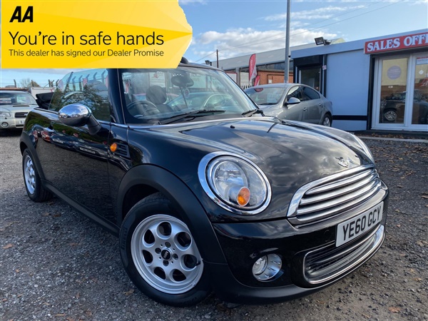 Mini Convertible 1.6 One 2dr