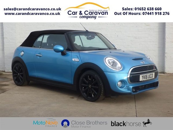 Mini Convertible 2.0 COOPER S 2d AUTO 189 BHP