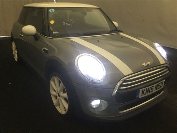 Mini Hatch 1.5 COOPER D 3d 114 BHP