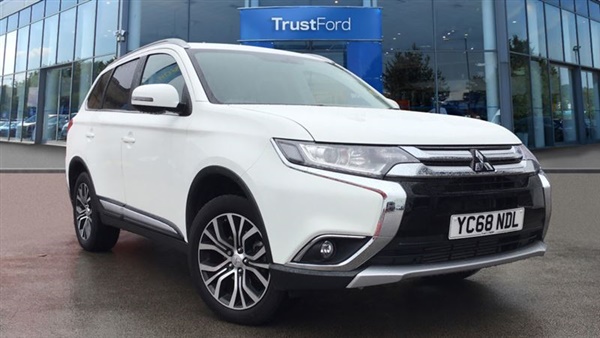 Mitsubishi Outlander 2.2 DI-D 3 5dr With ** Bluetooth hands