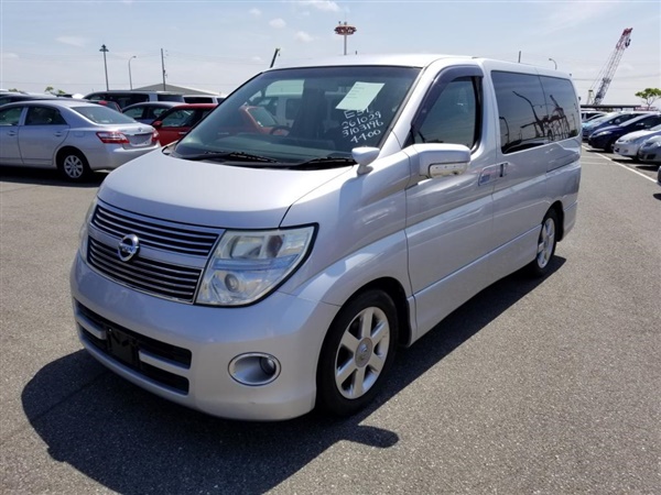 Nissan Elgrand 3.5 V6 Automatic URBAN SELECTION Warranted
