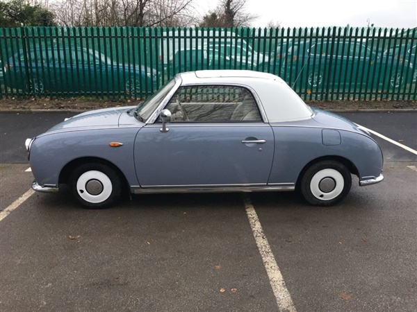 Nissan Figaro 1.0 CONVERTIBLE AUTOMATIC 2DR