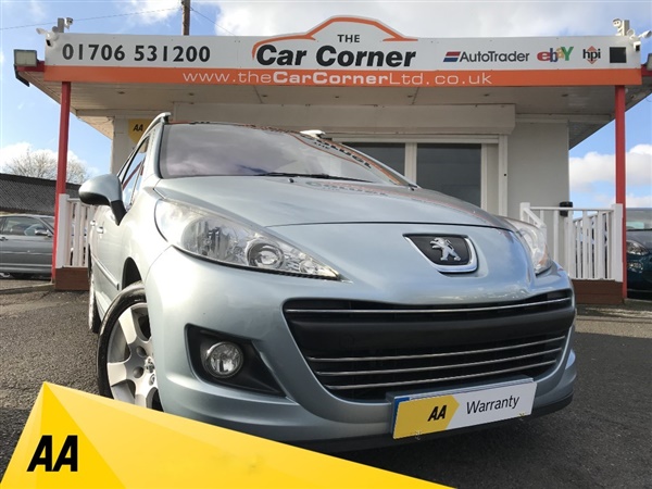 Peugeot 207 HDI SW SPORT used cars Rochdale, Greater