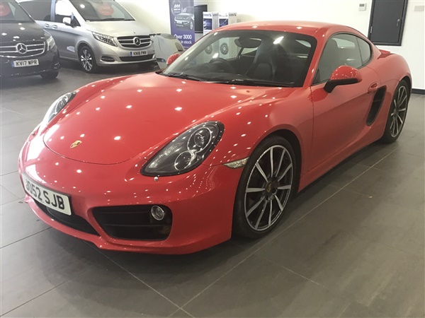 Porsche Cayman 3.4 S 2dr PDK - PAN ROOF - ADAPTIVE CRUISE -