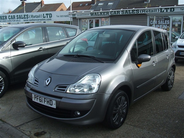 Renault Grand Modus Dynamique VVT 5dr Auto