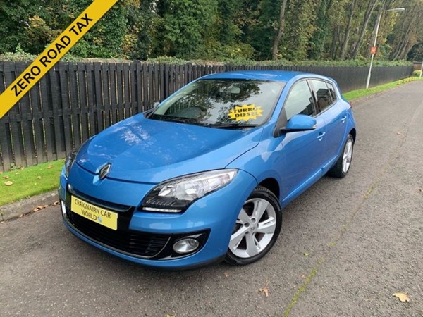 Renault Megane 1.5 DYNAMIQUE TOMTOM ENERGY DCI S/S 5d 110