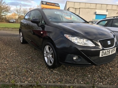 Seat Ibiza 1.6 SPORT COPA COUPE