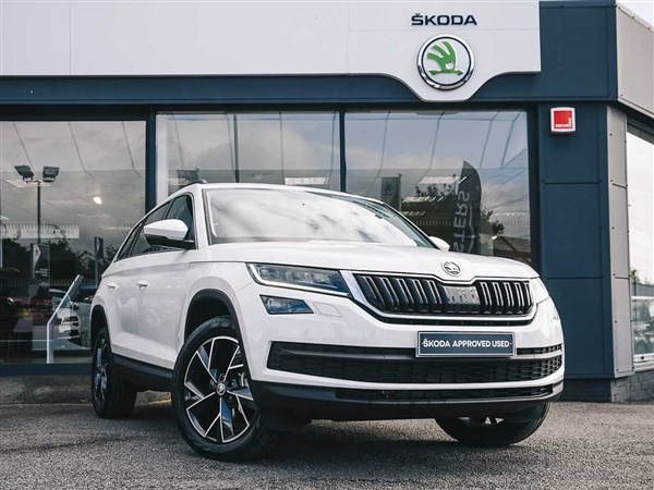 Skoda Kodiaq Diesel 2.0 TDI SE L 4x4 5dr DSG (7 Seat) Auto