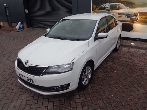 Skoda Rapid 1.0 TSI SE (s/s) 5dr