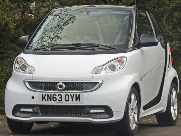 Smart Fortwo EDITION 21 MHD AUTOMATIC CONVERTIBLE