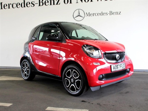 Smart Fortwo fortwo coup 66 kW prime