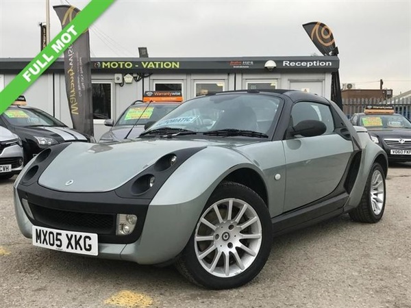 Smart Roadster 0.7 Roadster 2dr Auto