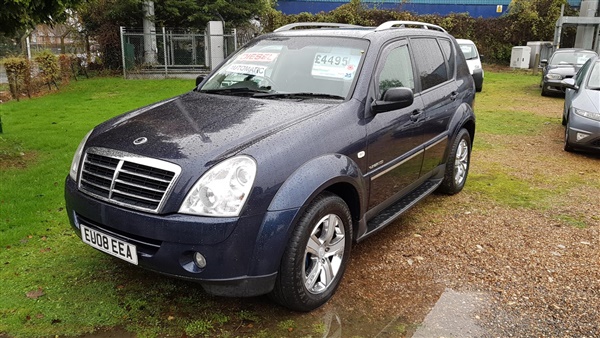 Ssangyong Rexton 270 SPR 5dr Tip Automatic 4x4 Diesel