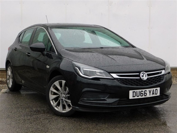 Vauxhall Astra 1.6 CDTi 16V Design 5dr Hatchback