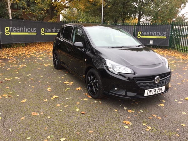 Vauxhall Corsa 1.4 SRi Vx-line Nav Black 5dr