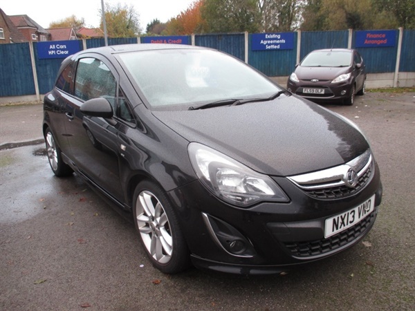 Vauxhall Corsa 1.4i 16v SRi 3dr (a/c)