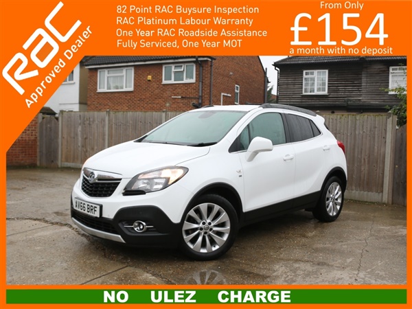 Vauxhall Mokka 1.6i SE 5dr 5 Speed Front and Rear Parking
