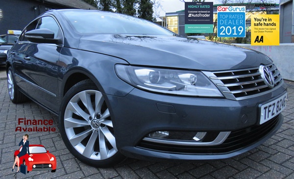 Volkswagen CC GT TDI BLUEMOTION TECHNOLOGY EURO 6 NAVIGATION