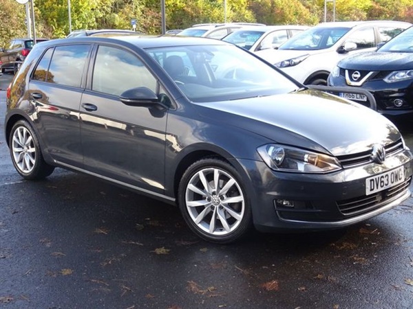 Volkswagen Golf 2.0 GT TDI BLUEMOTION TECHNOLOGY 5d 148 BHP