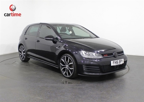 Volkswagen Golf 2.0 GTD 5d 181 BHP SAT NAV Heated Seats