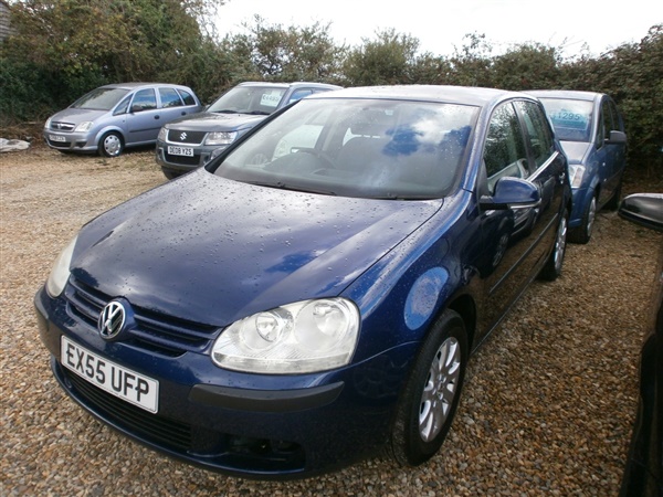 Volkswagen Golf S Fsi 5dr