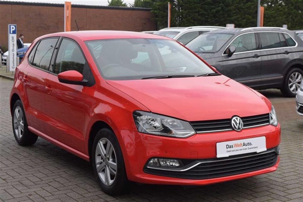 Volkswagen Polo 1.2 TSI Match 90PS 5Dr