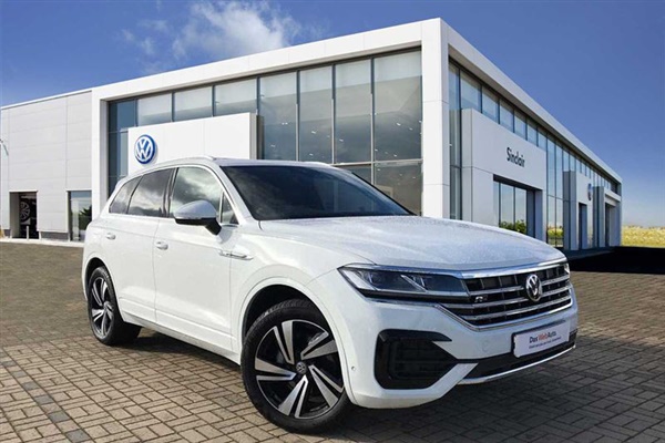 Volkswagen Touareg 3.0 TDI SCR 286PS 4MOTION R-Line Tech 5dr