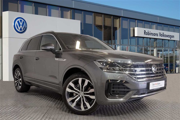 Volkswagen Touareg 3.0 TDI SCR 286PS 4MOTION R-Line Tech 5dr