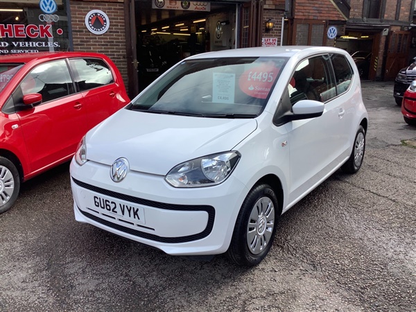 Volkswagen Up Hatch 3Dr  EU5 Move up!