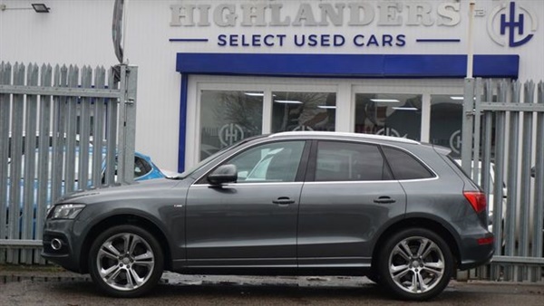 Audi Q5 3.0 TDI QUATTRO S LINE SPECIAL EDITION 5d 240 BHP