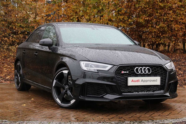 Audi RS3 RS 3 Saloon Sport Edition 400 PS S tronic Auto