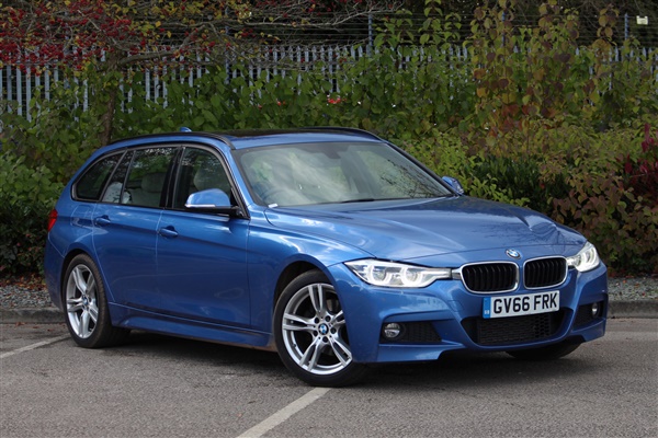 BMW 3 Series 320d M Sport [Electric Panoramic Sunroof] 5dr