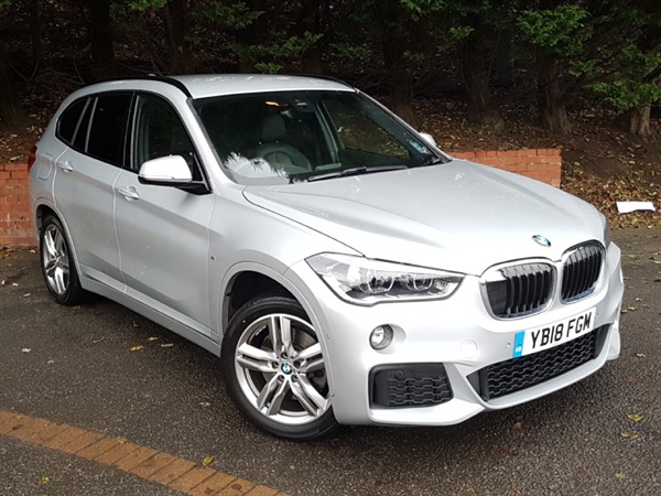 BMW X1 xDrive 20d M Sport 5dr Step Auto