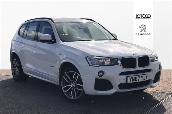 BMW X3 XDRIVE20D M SPORT Automatic