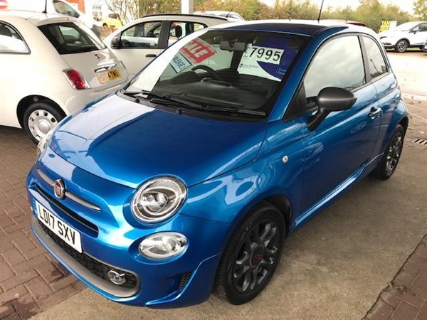 Fiat  S 3dr, LOW MILES, £20 TAX