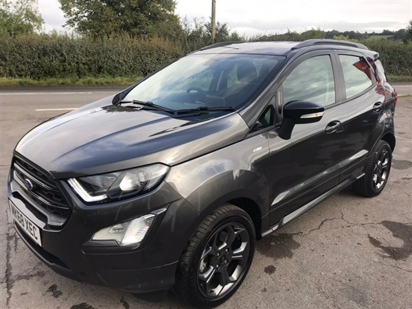 Ford EcoSport 1.0 T EcoBoost ST-Line Auto (s/s) 5dr