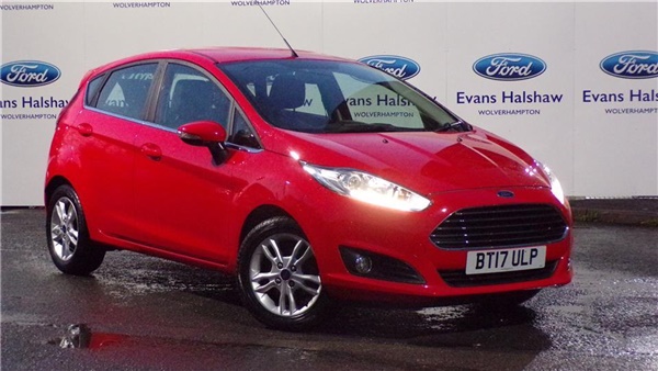 Ford Fiesta 1.0 EcoBoost Zetec 5dr