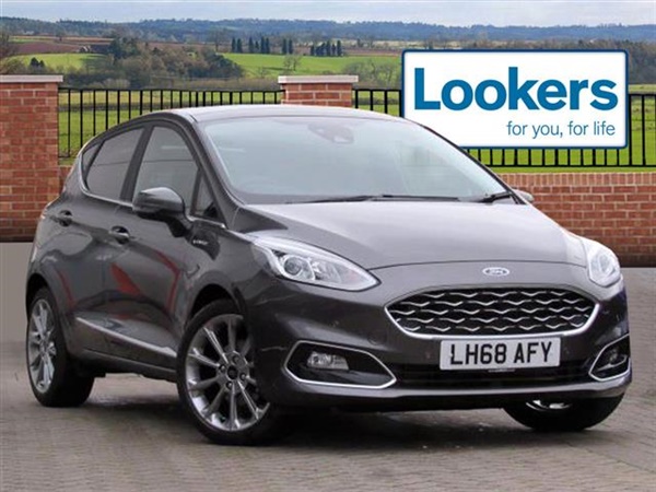 Ford Fiesta 1.0 Ecoboost 5Dr Auto
