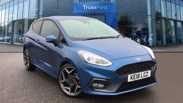 Ford Fiesta 1.5 EcoBoost ST-2 3dr- With Satellite Navigation