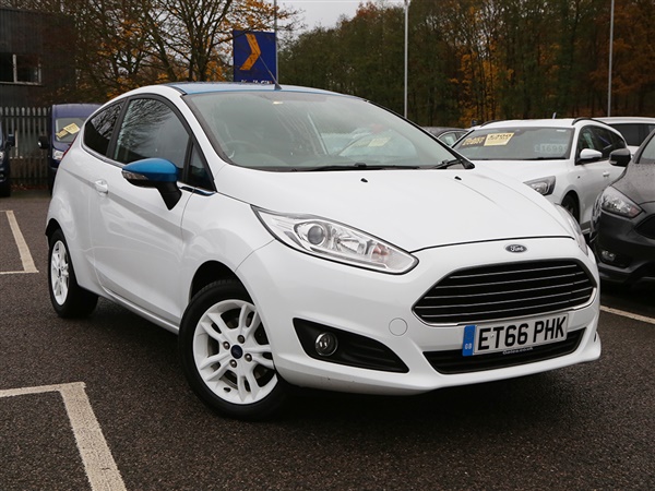Ford Fiesta 3Dr Zetec S White Edition PS