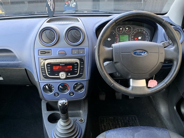 Ford Fiesta Blue 1.4 TDCI