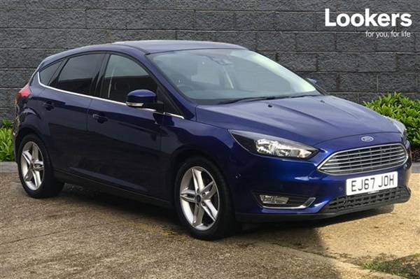 Ford Focus 1.0 Ecoboost 125 Titanium 5Dr Auto