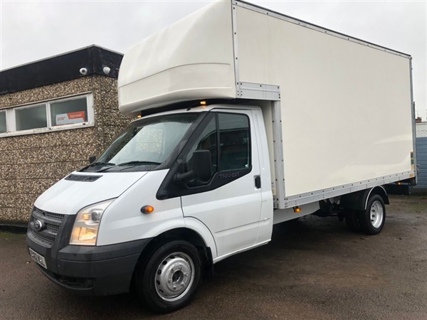 Ford Transit 2.2 TDCi 350 EF Chassis Cab 2dr Diesel Manual