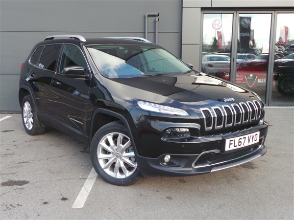 Jeep Cherokee 2.2 MULTIJET 200PS LIMITED 5DR Auto
