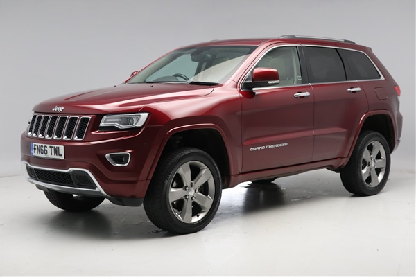 Jeep Grand Cherokee 3.0 CRD Overland 5dr Auto [Start Stop] -