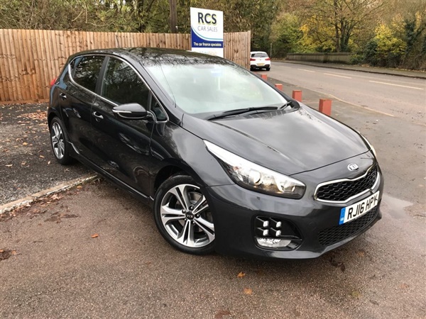 Kia Ceed 1.6 CRDi GT-Line (s/s) 5dr