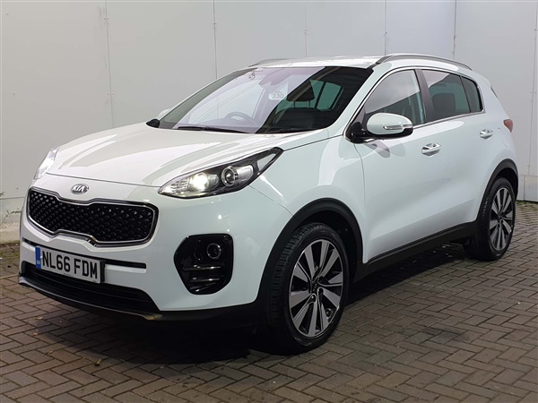 Kia Sportage 1.7 CRDi 3 SUV 5dr Diesel (s/s) (114 bhp)