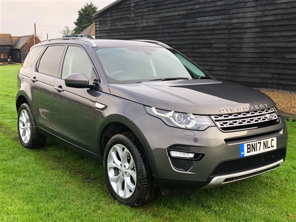 Land Rover Discovery Sport 2.0 TD HSE 5dr Auto