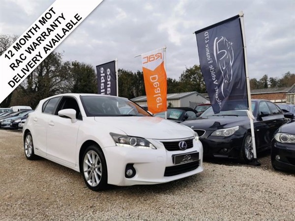 Lexus CT 200H 1.8 HYBRID SE-I 5DR AUTO 136 BHP