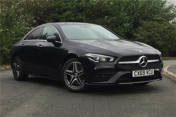 Mercedes-Benz CLA Class CLA 220 AMG Line Premium 4dr Tip